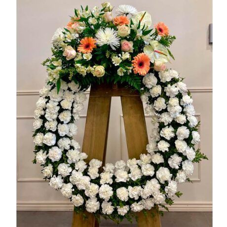 Corona de flores Armonía Floral