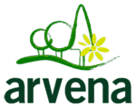 Logotipo ARVENA (Arte Verde Navarra) - RAMOS DE FLORES
