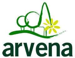 Logotipo ARVENA (Arte Verde Navarra) - RAMOS DE FLORES